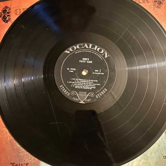 Patsy Cline Vinyls - Picture 5 of 6